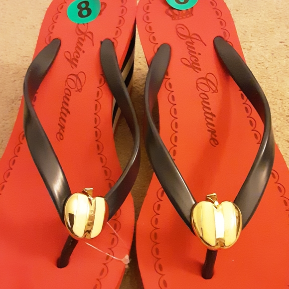 "NWOT" JUICY COUTURE Sandal - Picture 4 of 6
